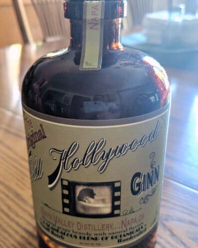 Old Hollywood Ginn by Napa Distillery