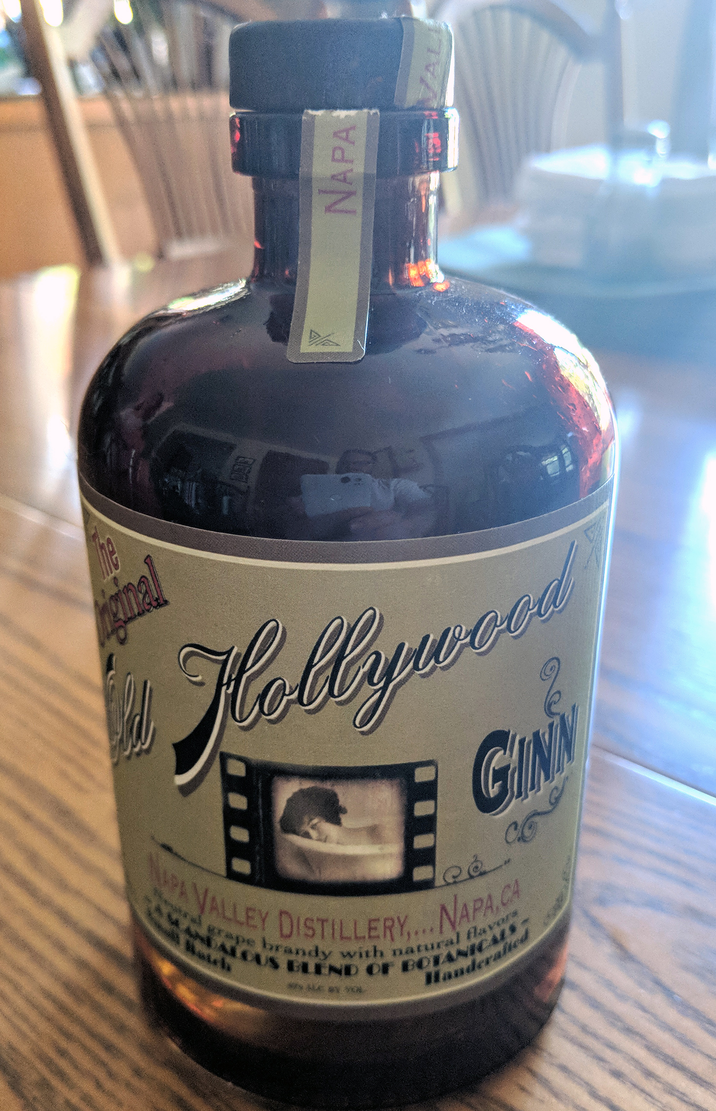 Old Hollywood Ginn from Napa Distillery Review and Rating the GIN is IN