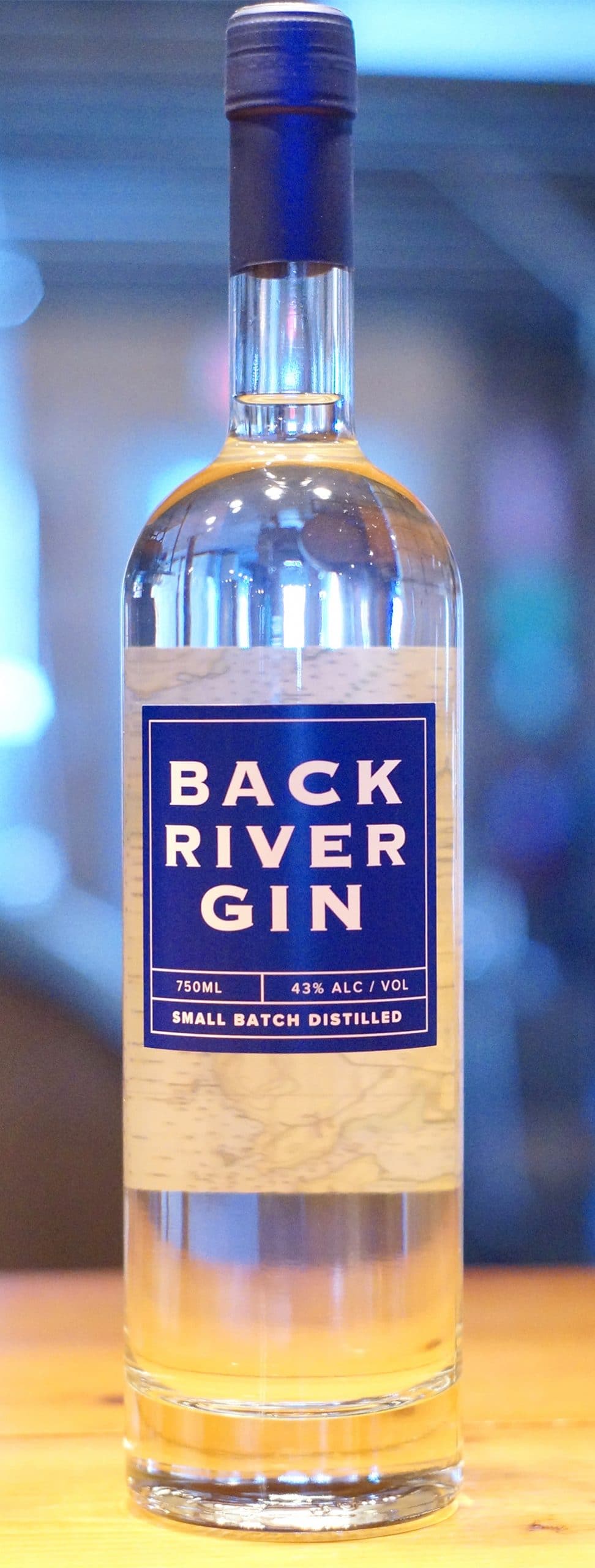 Back River Gin from Maine Review and Rating the GIN is IN