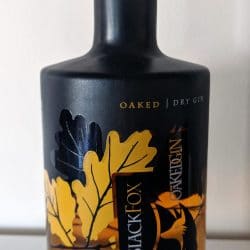 Black Fox Oaked Gin