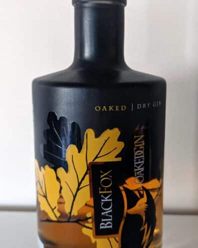 Black Fox Oaked Gin