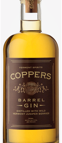 Coppers Barrel Gin