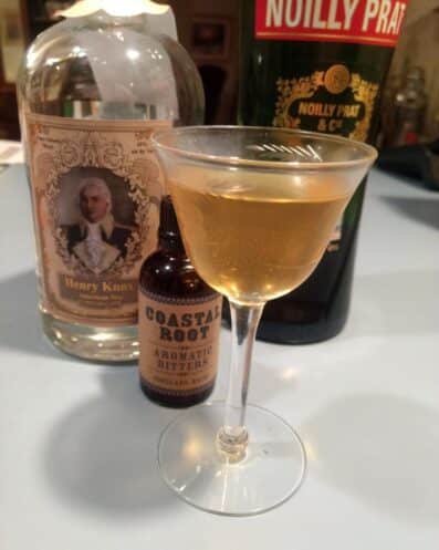 Artillery Cocktail, Photo by Foodie Pilgrim