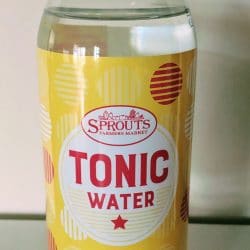 Sprouts Tonic Water