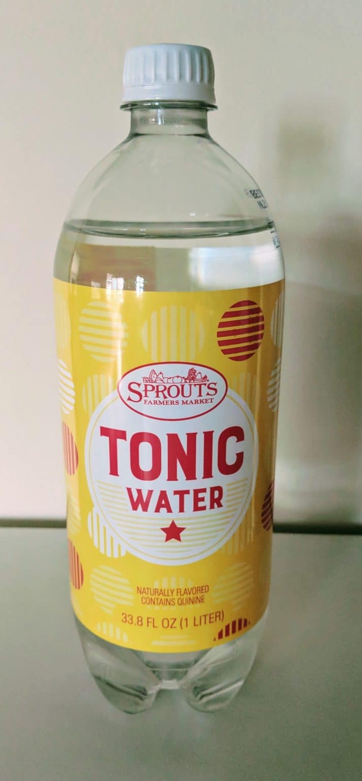 Types Of Tonic Water Tonic Water