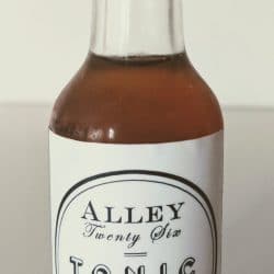 Alley Twenty Six Tonic Syrup 