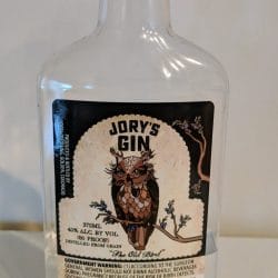 Jory's Gin