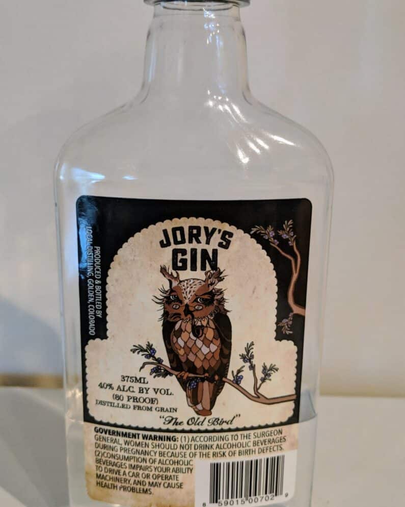 Jory's Gin