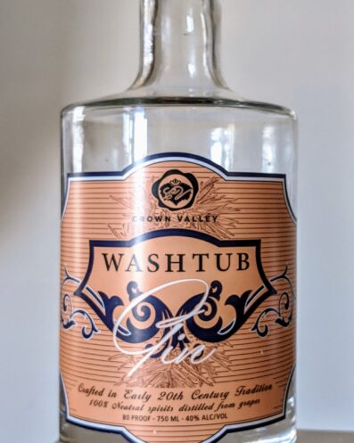 Washtub Gin