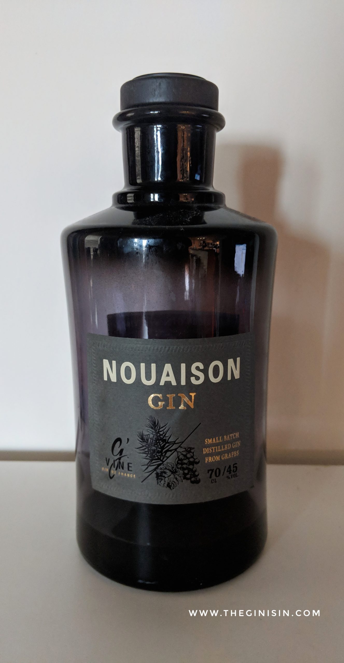 Nouaison, | re-launch IN 2017 is Review and the Rating G\'vine GIN