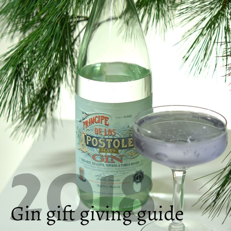Gifts for people who love gin 2018 by the GIN is IN
