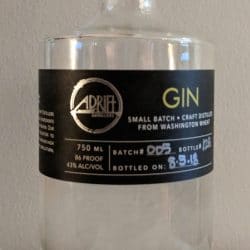 Adrift Distillers Gin