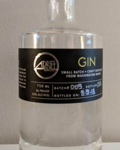 Adrift Distillers Gin