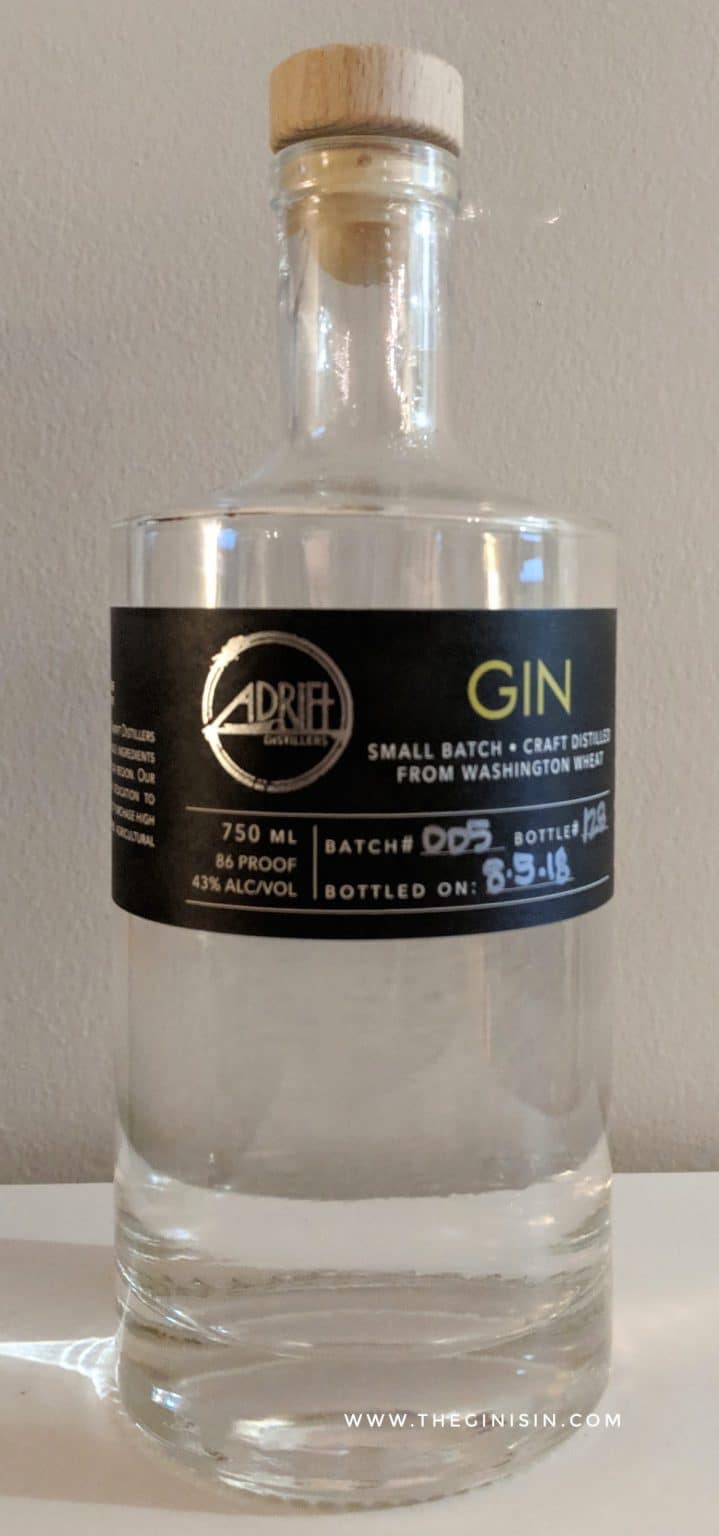 Reviews of Washington Gin and Washington Gin brands