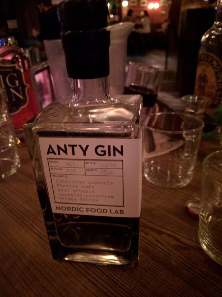 Anty Gin— a gin made from wood ant distillate Review and Rating