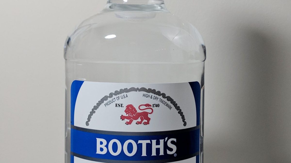 Booth's Gin — Don't judge a gin by its plastic bottle—Review and 