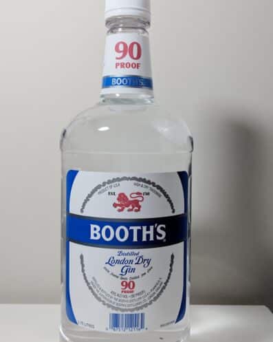 Booth's Gin