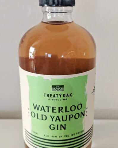 Waterloo Old Yaupon Gin