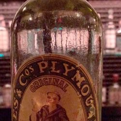 Antique Plymouth Gin 1930s