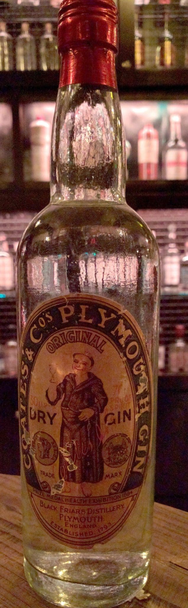 Antique Plymouth Gin (1930s) Expert Gin Review and Tasting Notes