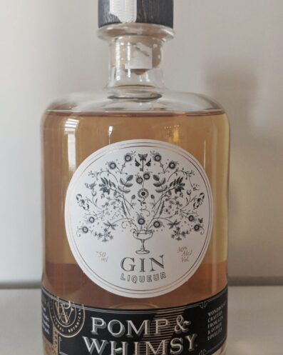 Pomp and Whimsy Gin Liqueur