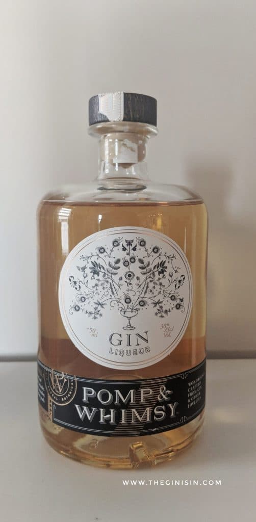 Pomp and Whimsy Gin Liqueur