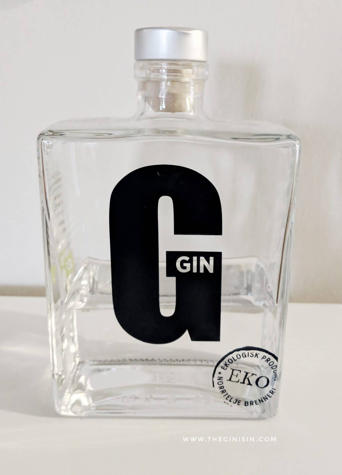 Roslags Gin from Norrtelje Brenneri Review and Rating the GIN is IN