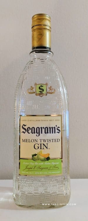 Seagram's Melon Twisted Gin