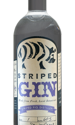 Striped Gin