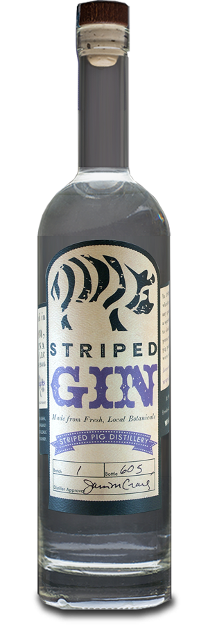 Striped Gin