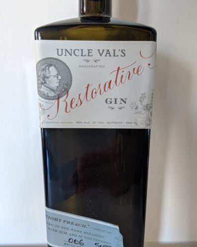 Uncle Val's Restorative Gin