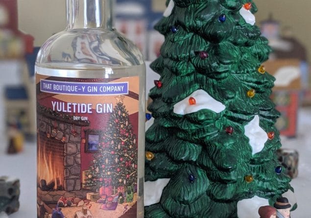 Yuletide Gin