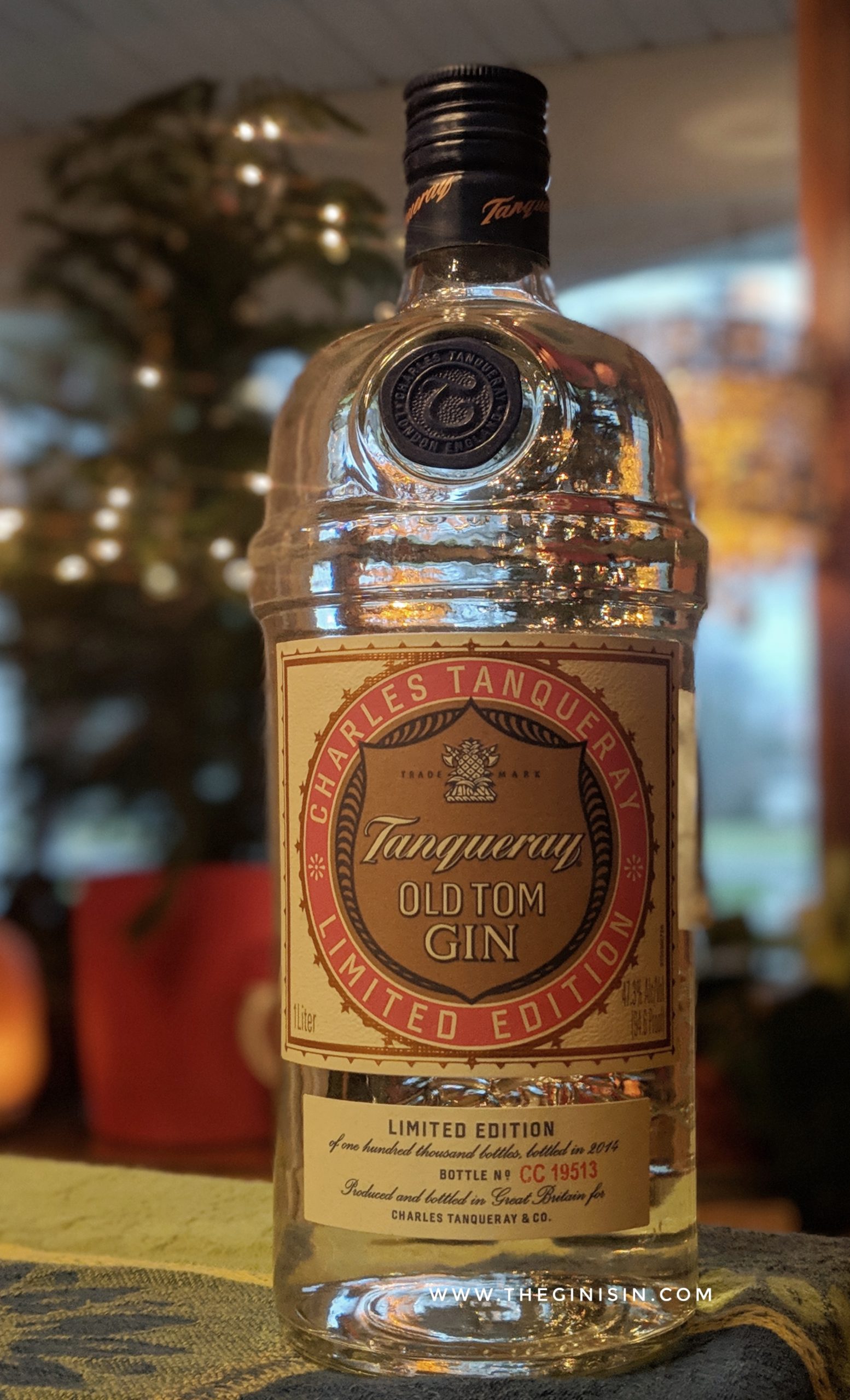 Tanqueray Old Tom | Expert Gin Review and Tasting Notes
