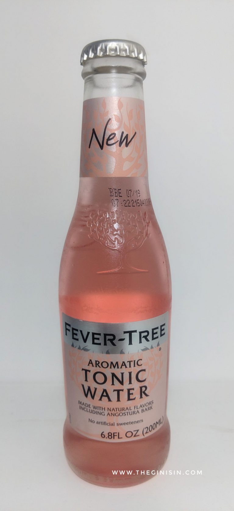 Fever Tree Aromatic Tonic Water Tonic Water Review and Tasting Notes