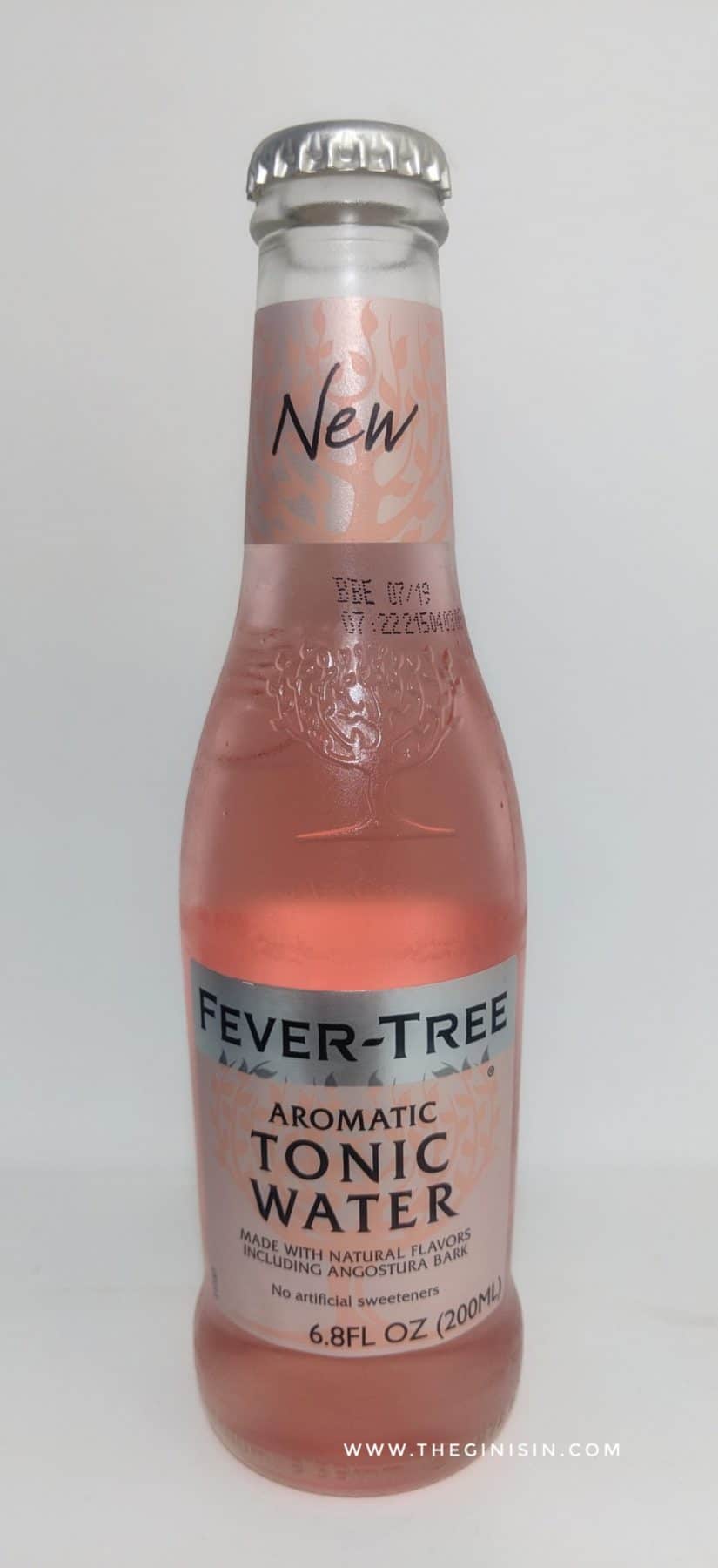 Fever Tree Aromatic Tonic Water Tonic Water Review and Tasting Notes