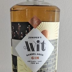 Juniper's Wit Barrel Aged Gin