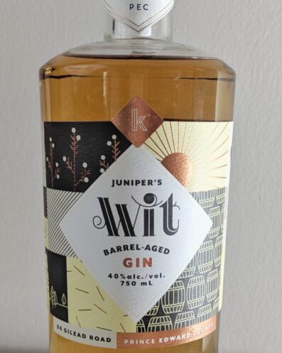 Juniper's Wit Barrel Aged Gin