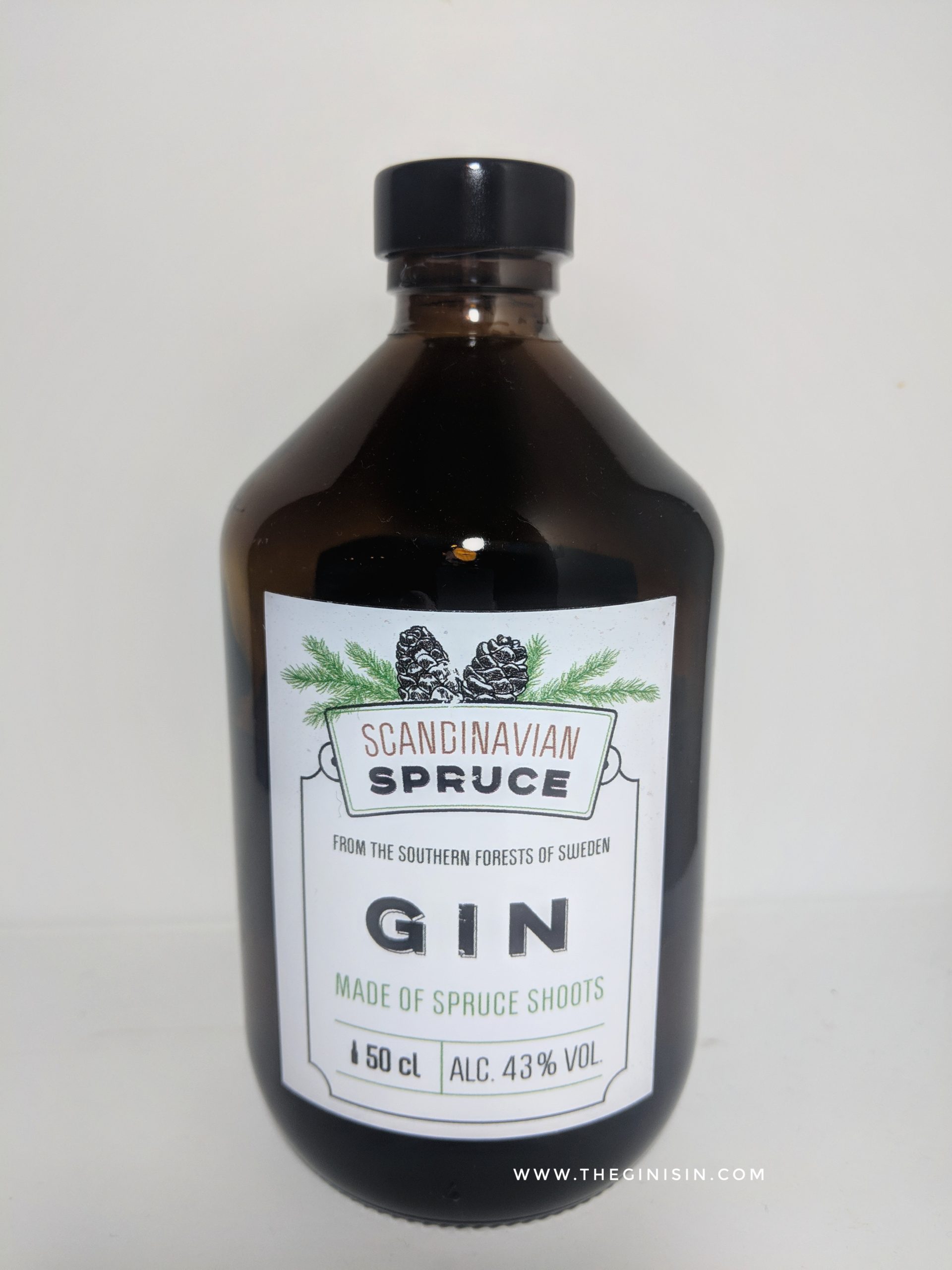 Scandinavian Spruce Gin Expert Gin Review and Tasting Notes