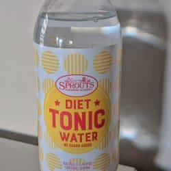 Sprouts Diet tonic water