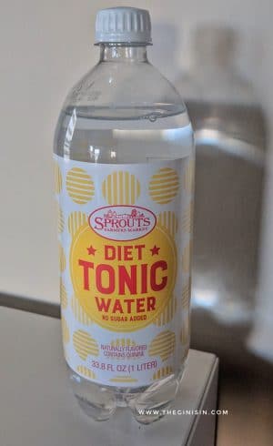 Sprouts Diet tonic water