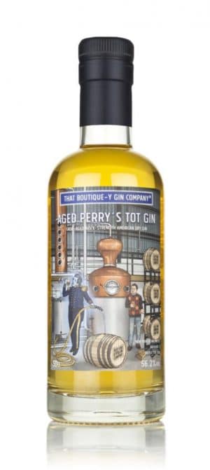 Aged Perry's Tot Gin