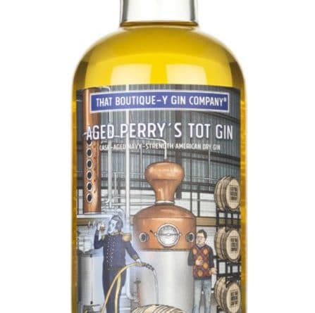 Aged Perry's Tot Gin