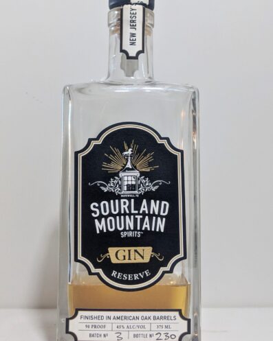 Sourland Mountain Reserve Gin