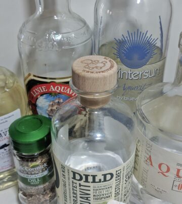 Aquavit is IN