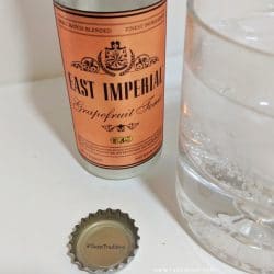 East Imperial Grapefruit Tonic Poured