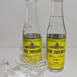 East Imperial Yuzu Tonic Water Poured