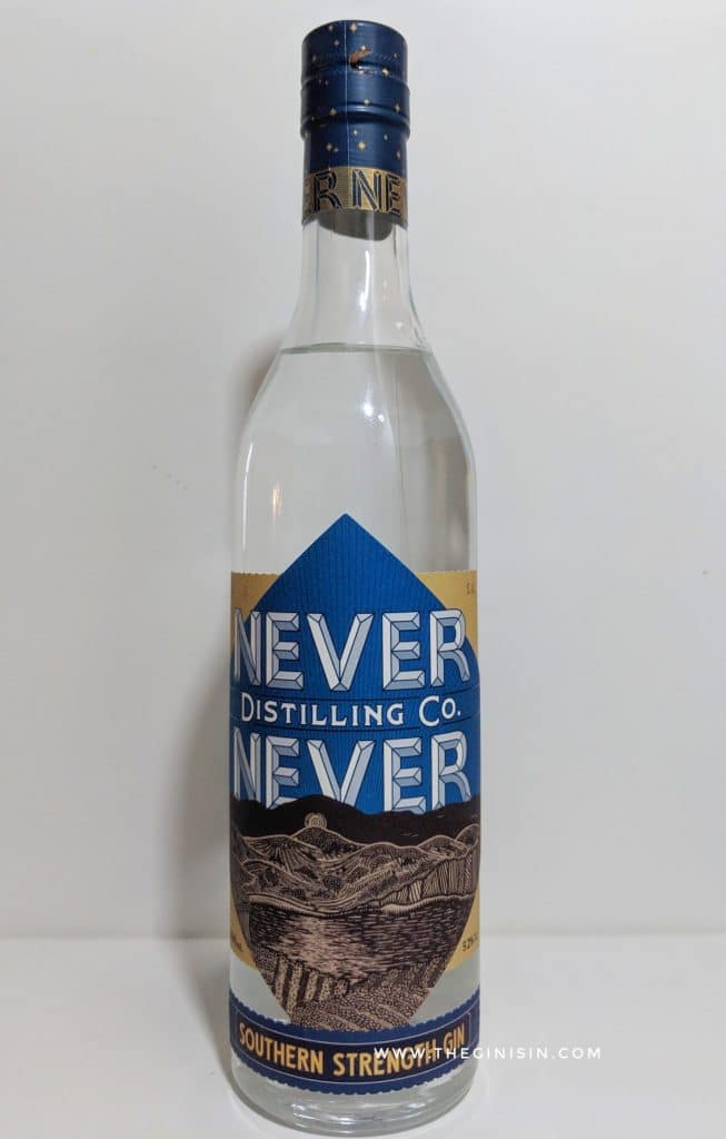Never Never Distilling Co. Southern Strength Gin