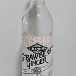 Strawberry Ginger Gin