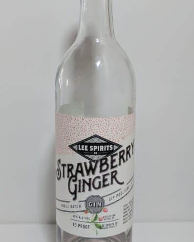 Strawberry Ginger Gin