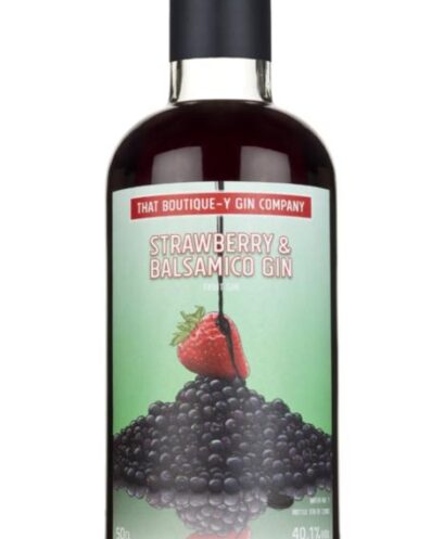 Strawberry & Balsamico Gin